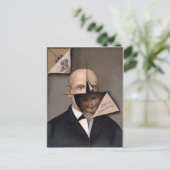 ヴィンテージゴボウの血ビター広告 ポストカード (スタンド正面)