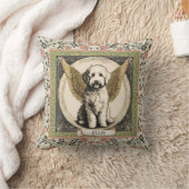 ヴィンテージゴルデンドルエパーソナライズされたル クッション (ブランケット)