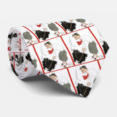 ヴィンテージゴルフのスポーツのユーモアおもしろい、間抜けゴルファー ネクタイ (ロール)