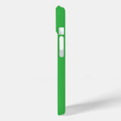 ヴィンテージゴルファーがゴルフクラブURMをスイングする Case-Mate iPhoneケース (裏面 / 左)