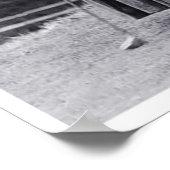 ヴィンテージゴルファーのポスター ポスター (角)