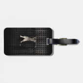 ヴィンテージゴルファーカッコいい; ラゲッジタグ (裏面横)