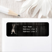 ヴィンテージゴルファーカッコいい; ラベル (インサイチュ)