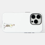 ヴィンテージゴルファー iPhone 16 Pro カバー (裏面 (横))