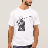 ヴィンテージゴルファーTシャツ Tシャツ (正面)