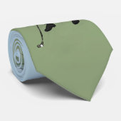 ヴィンテージゴルファーV1アート ネクタイ (ロール)