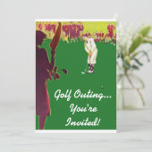 ヴィンテージゴルフアウト招待状 招待状 (スタンド正面)