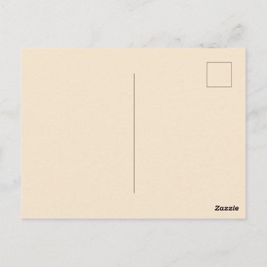 ヴィンテージゴルフエクササイズはがき ポストカード (裏面)