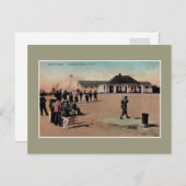 ヴィンテージゴルフカントリークラブサザンパインズNC ポストカード (正面/裏面)