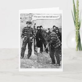 ヴィンテージゴルフカード シーズンカード