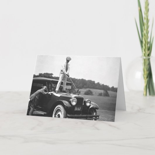 ヴィンテージゴルフカード シーズンカード (正面)