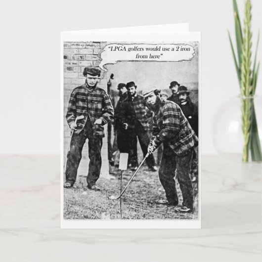 ヴィンテージゴルフカード シーズンカード (正面)