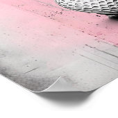 ヴィンテージゴルフクラブアートプリント ポスター (角)