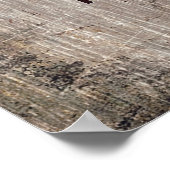 ヴィンテージゴルフクラブサイン ポスター (角)