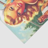 ヴィンテージゴルフピンアップ 薄葉紙 (詳細)