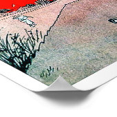 ヴィンテージゴルフプリント ポスター (角)