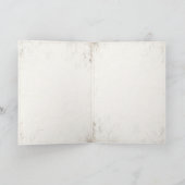 ヴィンテージゴルフプレーヤーとのグリーティングカード カード (内部)