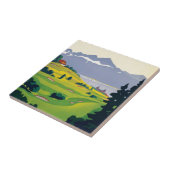 ヴィンテージゴルフローザンヌシティレイクスイス タイル (側面)