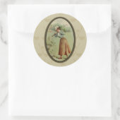 ヴィンテージゴルフ女性芸術 ラウンドシール (バッグ)