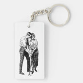 ヴィンテージゴルフ教室 キーホルダー (裏面)