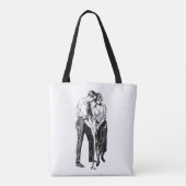 ヴィンテージゴルフ教室 トートバッグ (裏面)