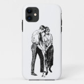 ヴィンテージゴルフ教室 Case-Mate iPhoneケース (裏面)