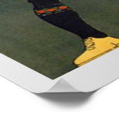 ヴィンテージゴルフ雑誌カバーハーパー ポスター (角)