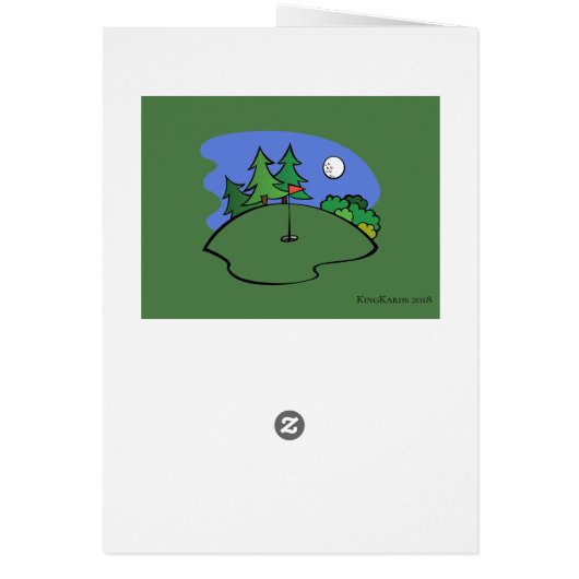 ヴィンテージゴルフ「グッドスポーツ」父の日 (裏面)