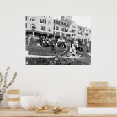 ヴィンテージゴルフ， 1890s ポスター (キッチン)