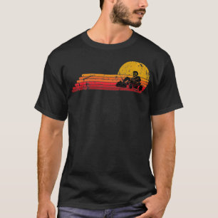 ヴィンテージゴーカートレトロゴーカート・レーシング・プルオーバー Tシャツ