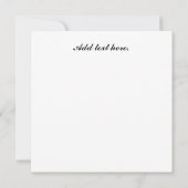 ヴィンテージゴーカート・レーシングロゴ カード (裏面)