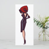 ヴィンテージゴージャスグラマーガールレトロピンナップ (スタンド正面)