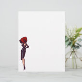 ヴィンテージゴージャスグラマーガールレトロピンナップ (スタンド正面)