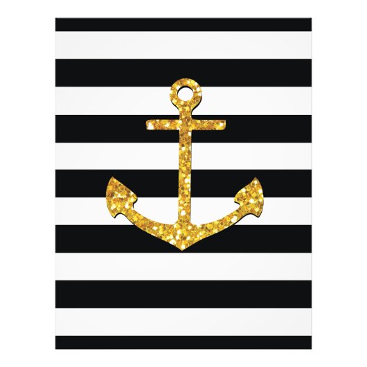 ヴィンテージゴールデンいかり フォトプリント (正面)