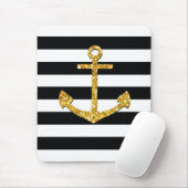 ヴィンテージゴールデンいかり マウスパッド (マウス)