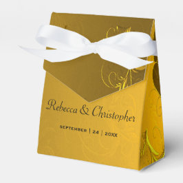 ヴィンテージゴールデンエレガンス結婚ズ フェイバーボックス