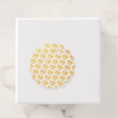 ヴィンテージゴールデンクラウンブラシスクリプト フェイバータグ (箱)