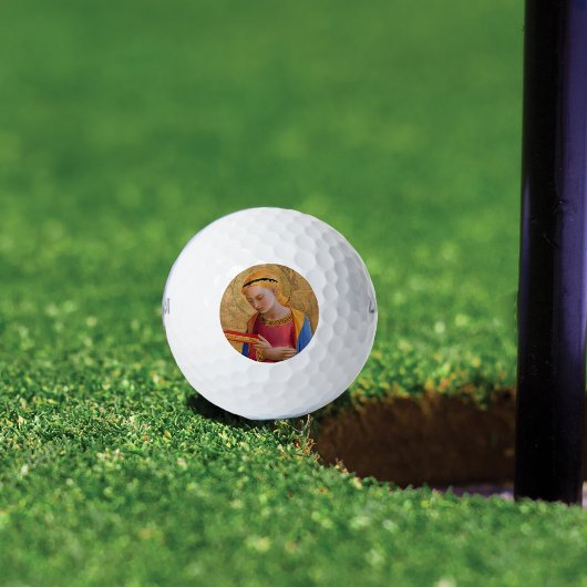 ヴィンテージゴールデンクリスチャン聖姿 ゴルフボール