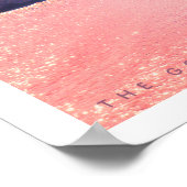 ヴィンテージゴールデンゲートブリッジ旅行ポスター ポスター (角)