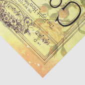 ヴィンテージゴールデンサマーティーケトルデカップティッシュ 薄葉紙 (詳細)