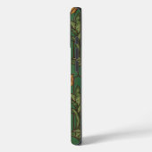 ヴィンテージゴールデンチューリップアールヌーボーフローラと名前 Case-Mate iPhoneケース (裏面 / 左)