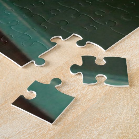 ヴィンテージゴールデンティーポットウォールアート&プリント ジグソーパズル (側面)