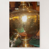 ヴィンテージゴールデンティーポットウォールアート&プリント ジグソーパズル (縦)