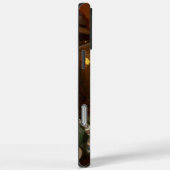 ヴィンテージゴールデンティーポットウォールアート&プリント Case-Mate iPhoneケース (裏面 / 右)