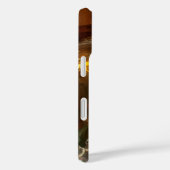 ヴィンテージゴールデンティーポットウォールアート&プリント Case-Mate iPhoneケース (裏面 / 右)