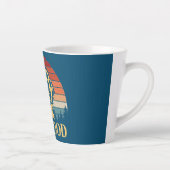 ヴィンテージゴールデンドルザドギフトパパママ子供  カフェラテマグ (右)