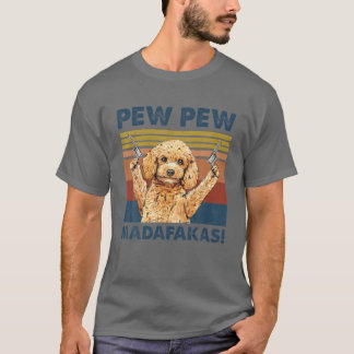 ヴィンテージゴールデンドルププププマダファカスおもしろい熱狂する Tシャツ