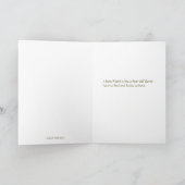 ヴィンテージゴールデンハート&シャームロック – カード (内部)