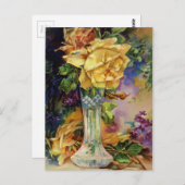 ヴィンテージゴールデンバラ ポストカード (正面/裏面)