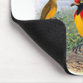 ヴィンテージゴールデンバードオブパラダイス – マウスパッド (コーナー)